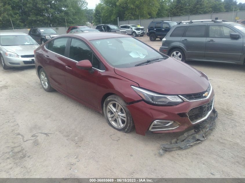 2016 CHEVROLET CRUZE LT - 1G1BE5SM8G7296855