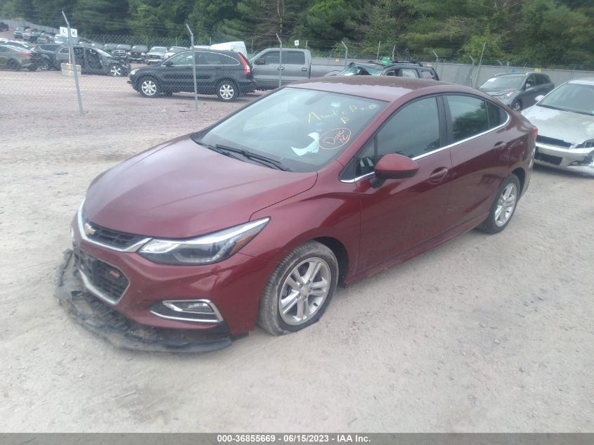 2016 CHEVROLET CRUZE LT - 1G1BE5SM8G7296855