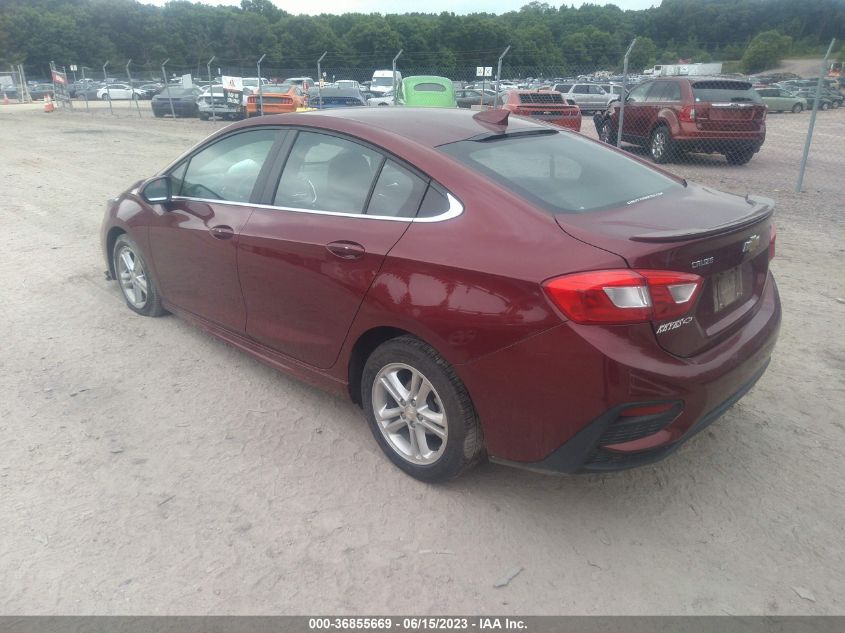 2016 CHEVROLET CRUZE LT - 1G1BE5SM8G7296855