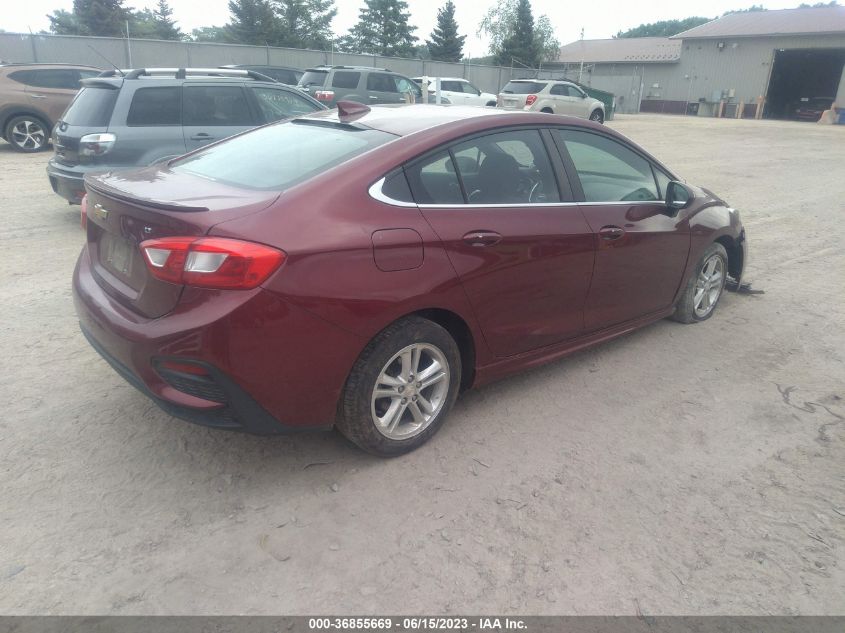 2016 CHEVROLET CRUZE LT - 1G1BE5SM8G7296855