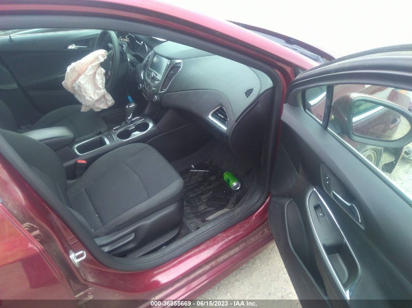 2016 CHEVROLET CRUZE LT - 1G1BE5SM8G7296855
