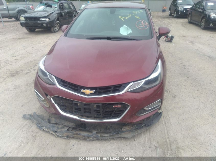2016 CHEVROLET CRUZE LT - 1G1BE5SM8G7296855