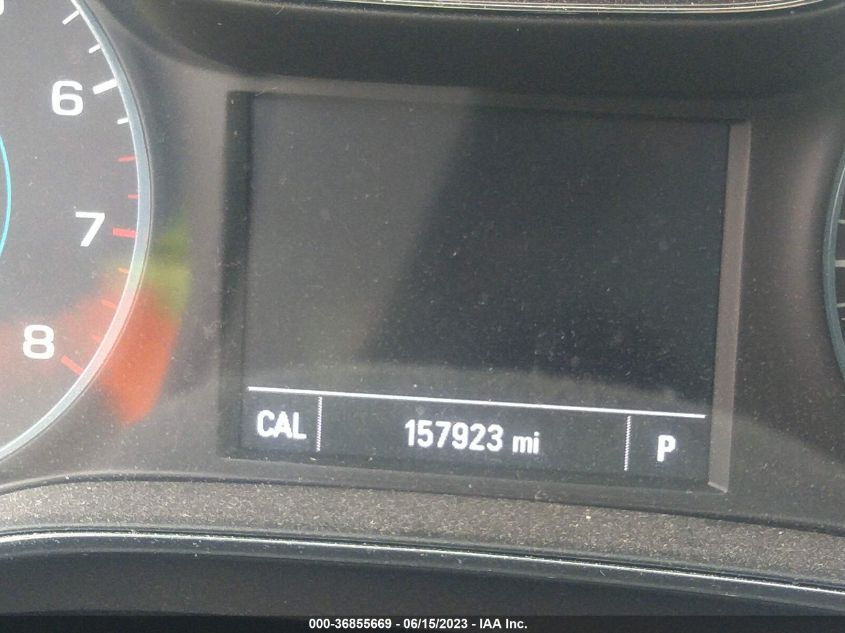 2016 CHEVROLET CRUZE LT - 1G1BE5SM8G7296855