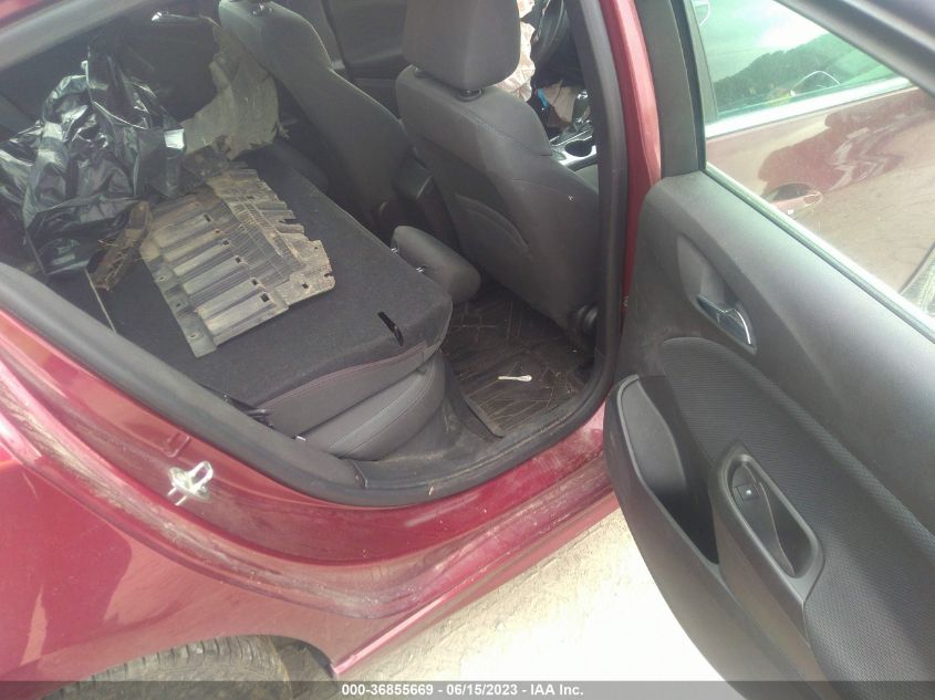2016 CHEVROLET CRUZE LT - 1G1BE5SM8G7296855