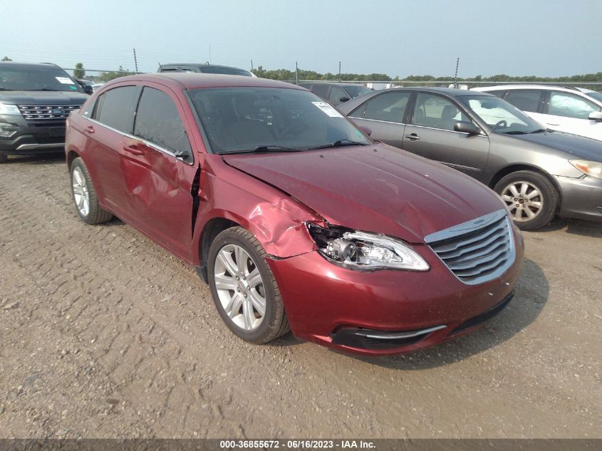 2014 CHRYSLER 200 TOURING - 1C3CCBBB2EN164721