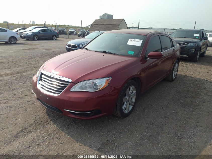 2014 CHRYSLER 200 TOURING - 1C3CCBBB2EN164721