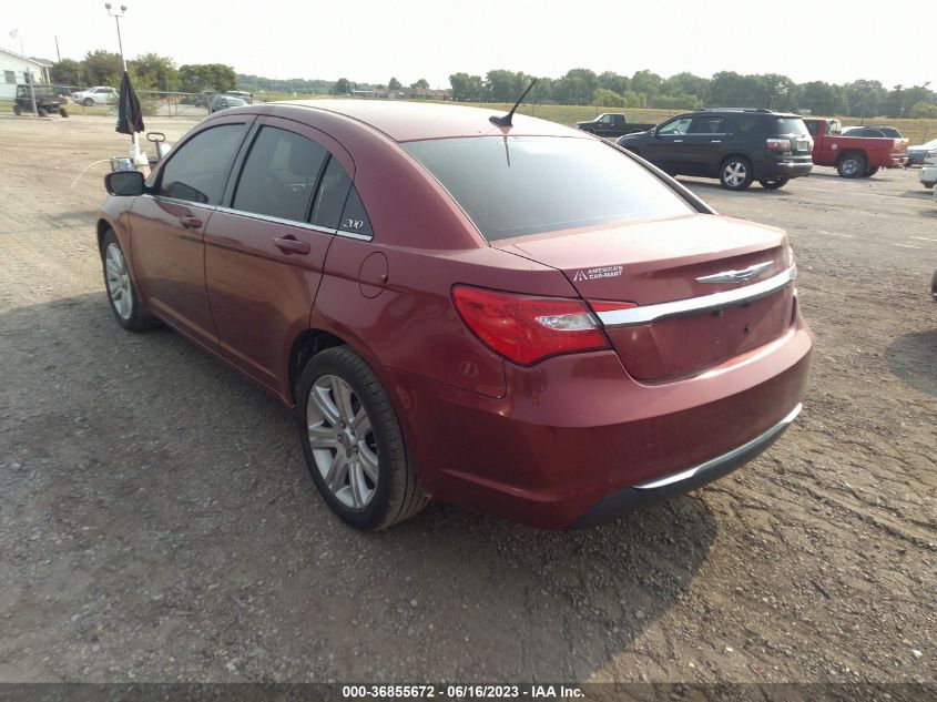 2014 CHRYSLER 200 TOURING - 1C3CCBBB2EN164721