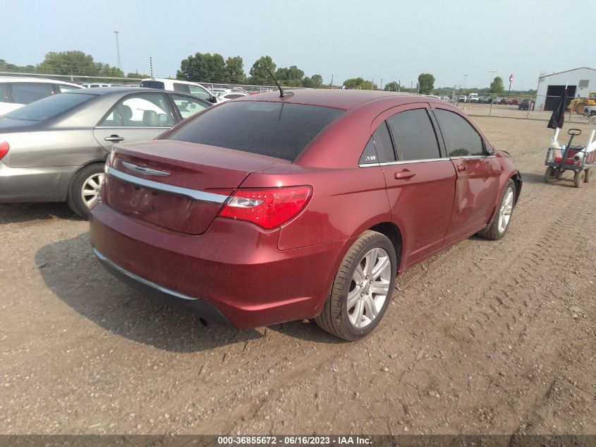 2014 CHRYSLER 200 TOURING - 1C3CCBBB2EN164721
