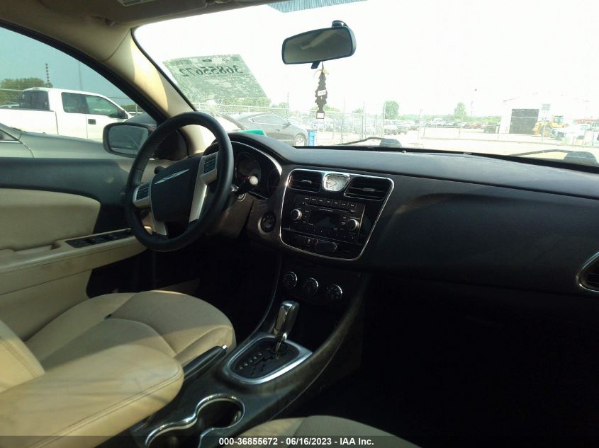 2014 CHRYSLER 200 TOURING - 1C3CCBBB2EN164721