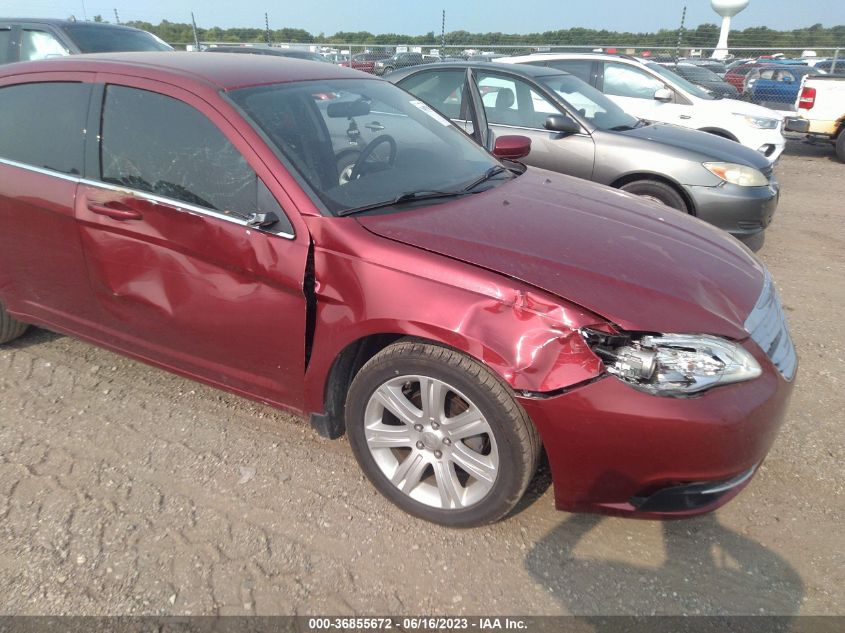 2014 CHRYSLER 200 TOURING - 1C3CCBBB2EN164721