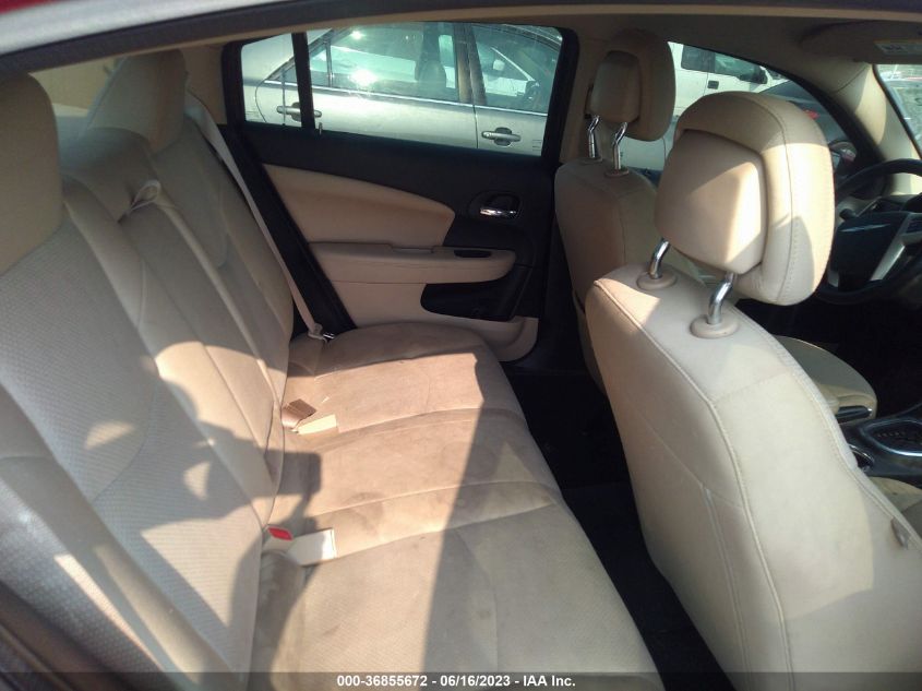 2014 CHRYSLER 200 TOURING - 1C3CCBBB2EN164721