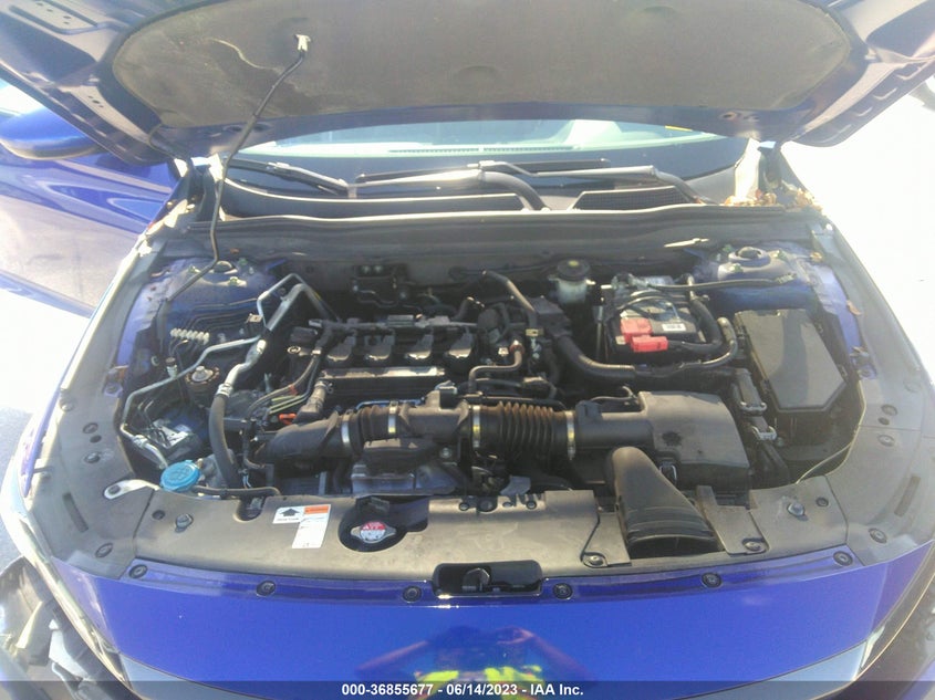 VIN 1HGCV1F39KA112221 2019 HONDA ACCORD SEDAN SPORT 1.5T