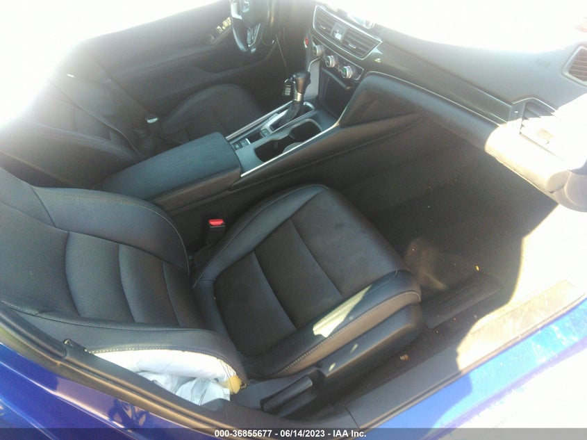 VIN 1HGCV1F39KA112221 2019 HONDA ACCORD SEDAN SPORT 1.5T