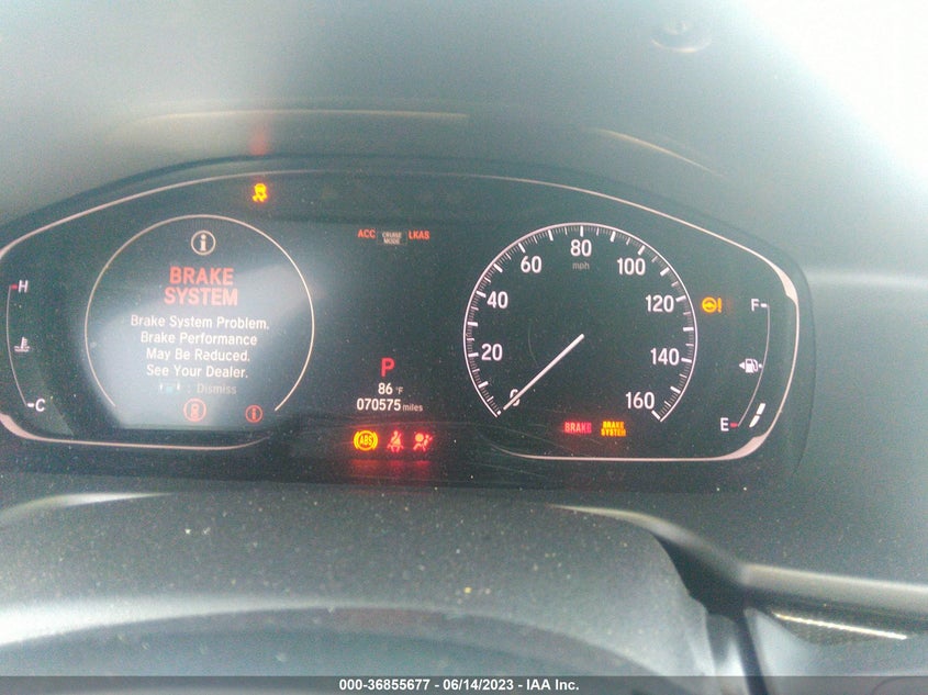 VIN 1HGCV1F39KA112221 2019 HONDA ACCORD SEDAN SPORT 1.5T