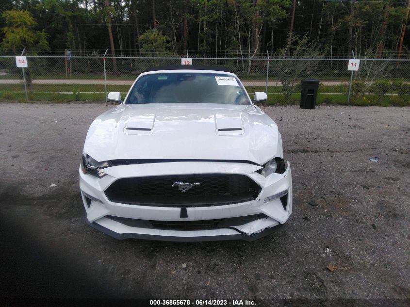 2022 FORD MUSTANG ECOBOOST - 1FATP8UH1N5102415