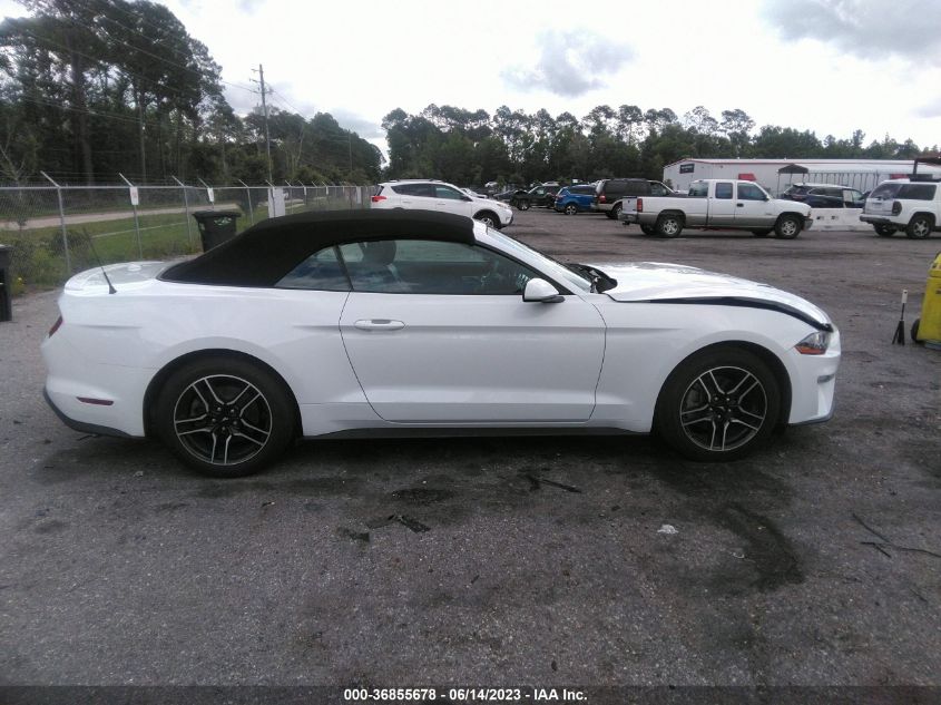 2022 FORD MUSTANG ECOBOOST - 1FATP8UH1N5102415