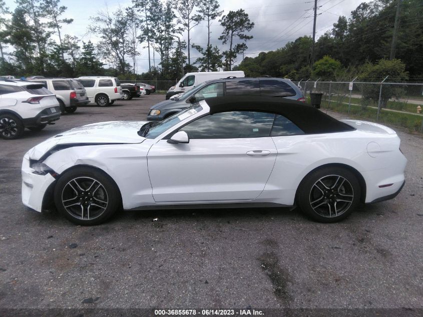 2022 FORD MUSTANG ECOBOOST - 1FATP8UH1N5102415