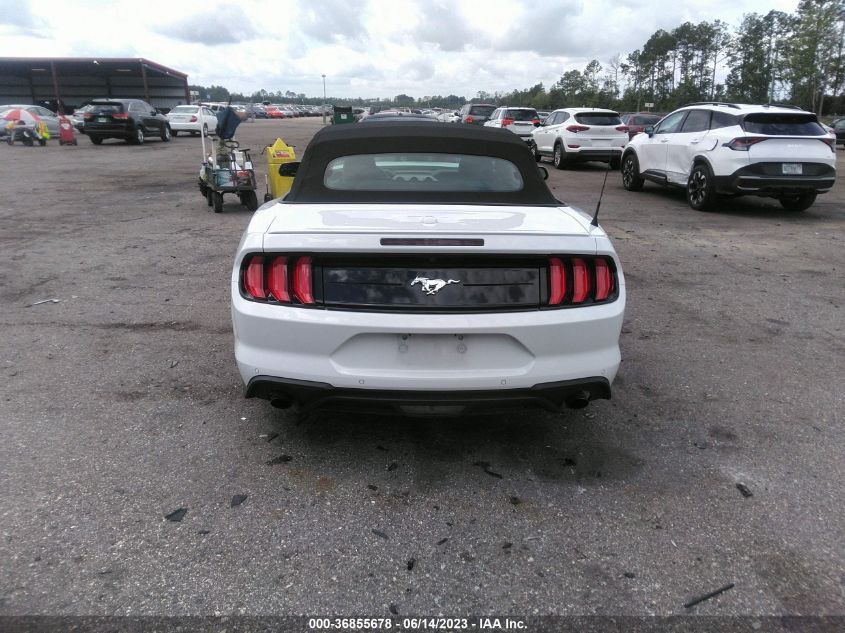 2022 FORD MUSTANG ECOBOOST - 1FATP8UH1N5102415