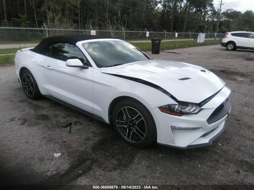 2022 FORD MUSTANG ECOBOOST - 1FATP8UH1N5102415