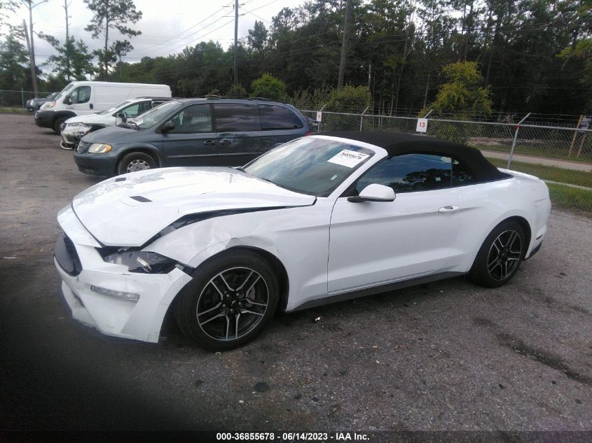 2022 FORD MUSTANG ECOBOOST - 1FATP8UH1N5102415
