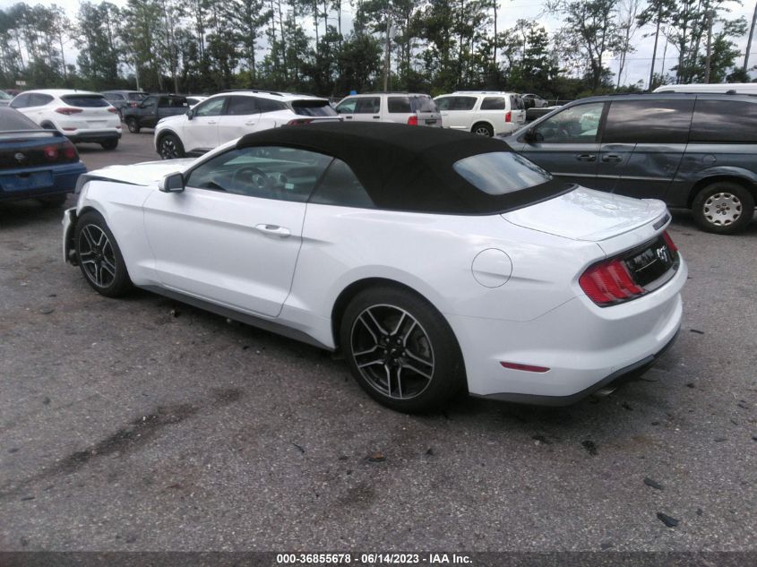 2022 FORD MUSTANG ECOBOOST - 1FATP8UH1N5102415
