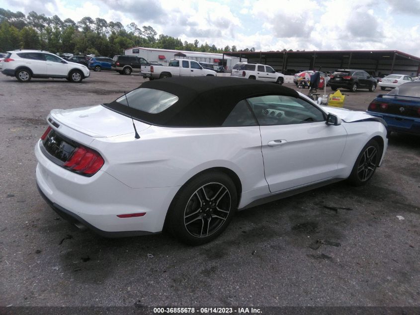2022 FORD MUSTANG ECOBOOST - 1FATP8UH1N5102415