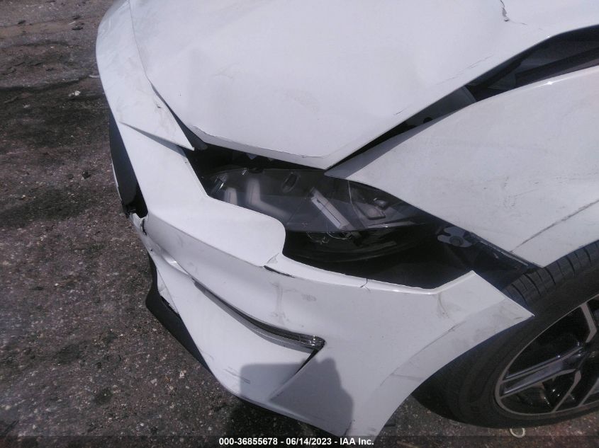2022 FORD MUSTANG ECOBOOST - 1FATP8UH1N5102415
