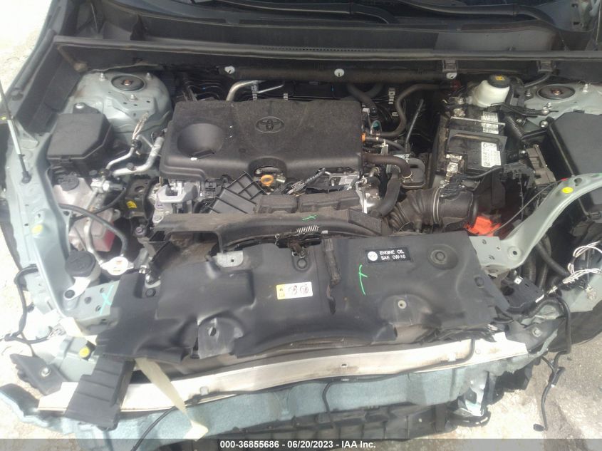 2021 TOYOTA RAV4 XLE/XLE PREMIUM - 2T3W1RFV1MW109390