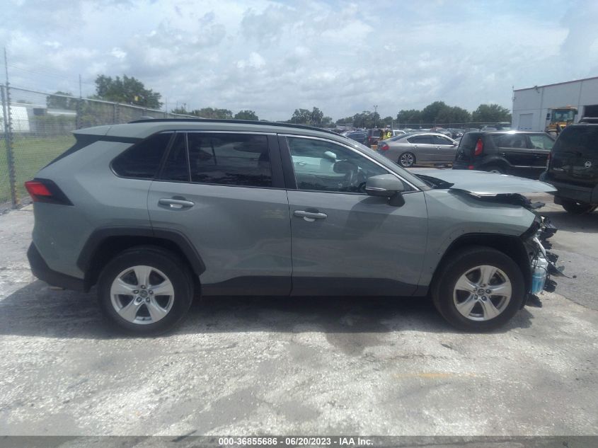 2021 TOYOTA RAV4 XLE/XLE PREMIUM - 2T3W1RFV1MW109390