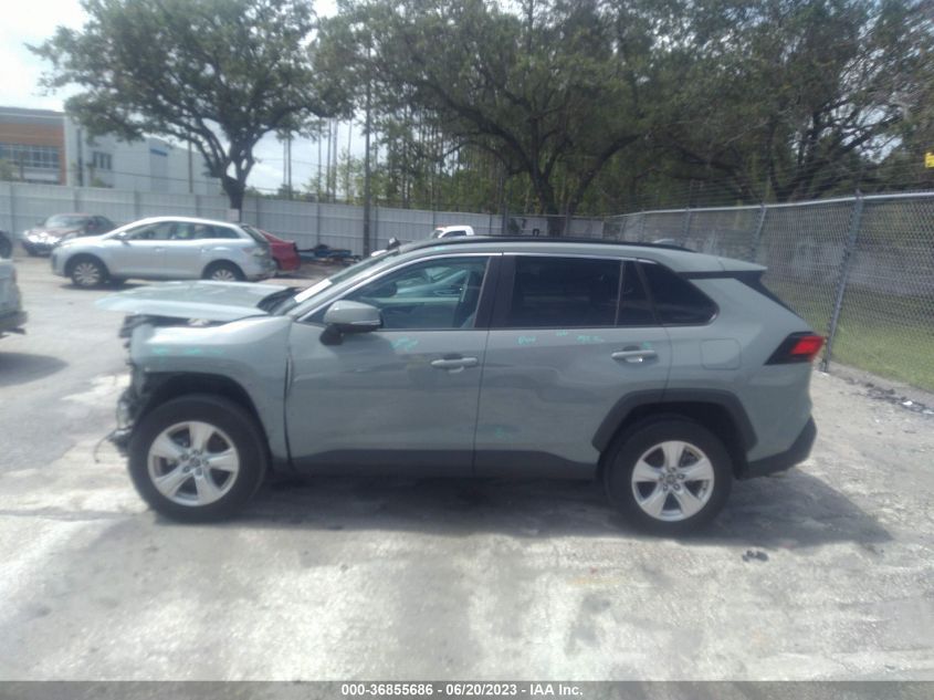 2021 TOYOTA RAV4 XLE/XLE PREMIUM - 2T3W1RFV1MW109390