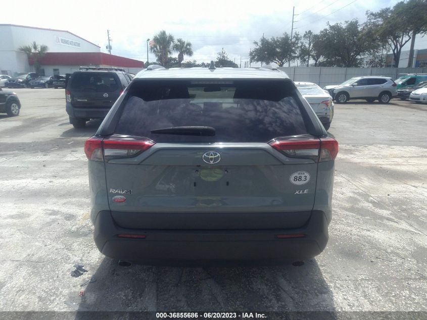 2021 TOYOTA RAV4 XLE/XLE PREMIUM - 2T3W1RFV1MW109390
