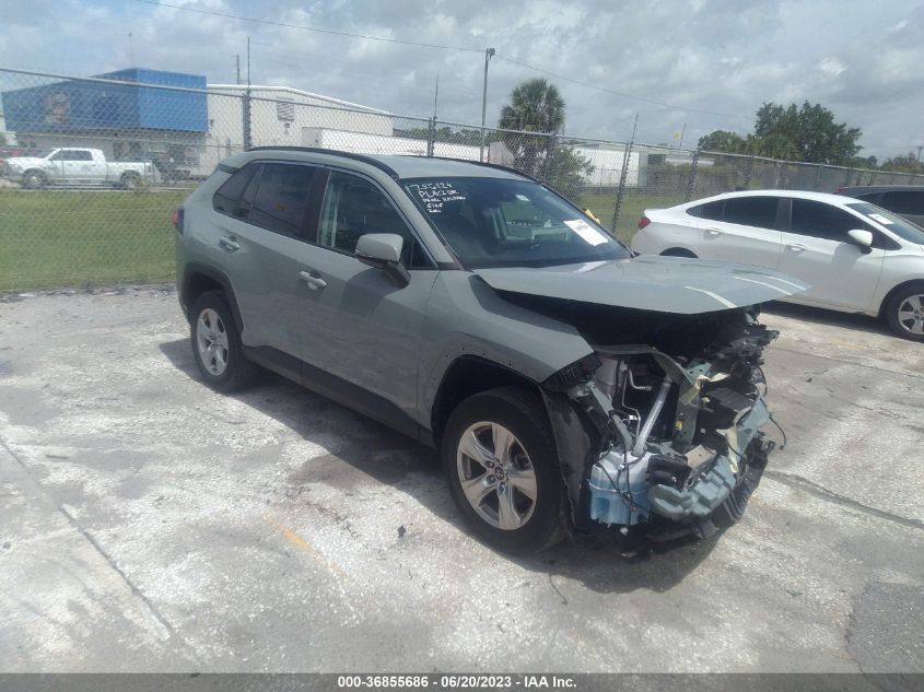 2021 TOYOTA RAV4 XLE/XLE PREMIUM - 2T3W1RFV1MW109390