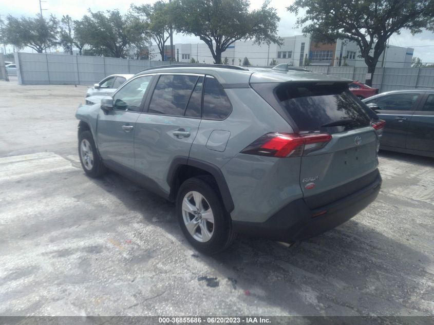 2021 TOYOTA RAV4 XLE/XLE PREMIUM - 2T3W1RFV1MW109390