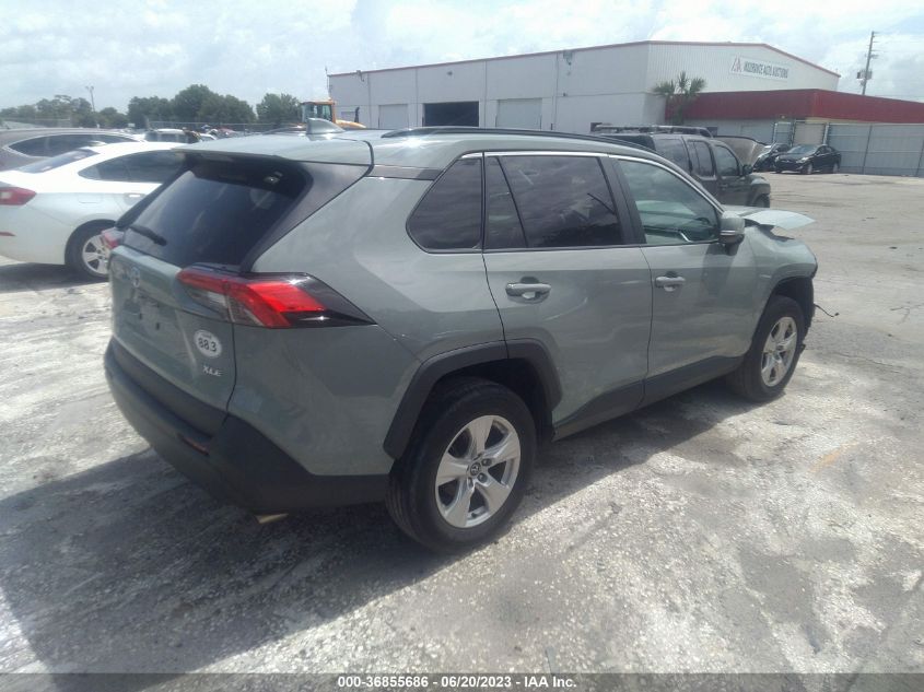 2021 TOYOTA RAV4 XLE/XLE PREMIUM - 2T3W1RFV1MW109390