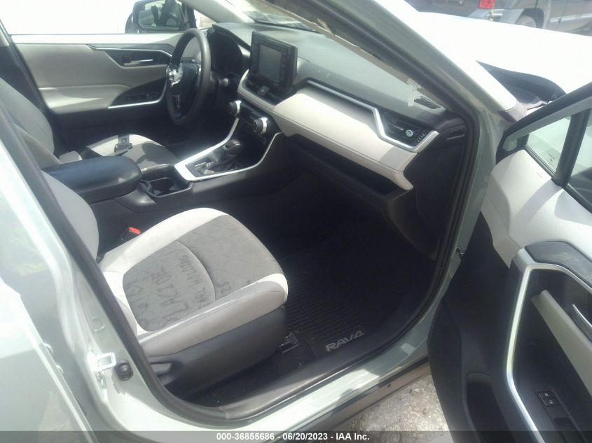2021 TOYOTA RAV4 XLE/XLE PREMIUM - 2T3W1RFV1MW109390