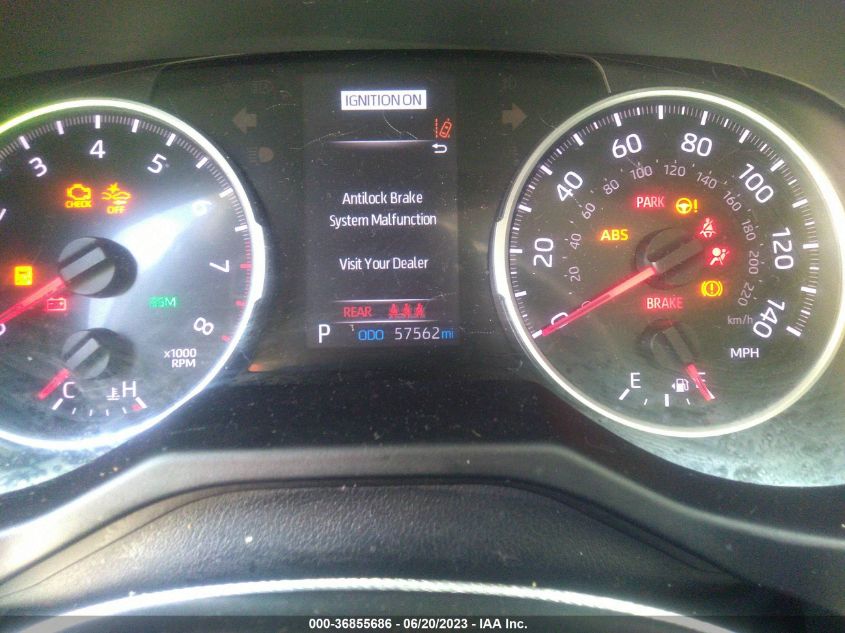 2021 TOYOTA RAV4 XLE/XLE PREMIUM - 2T3W1RFV1MW109390