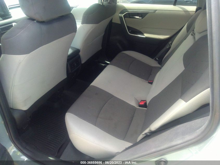2021 TOYOTA RAV4 XLE/XLE PREMIUM - 2T3W1RFV1MW109390