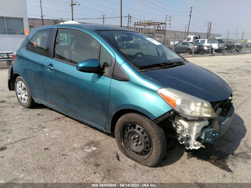 2014 TOYOTA YARIS L/LE - JTDJTUD3XED589842