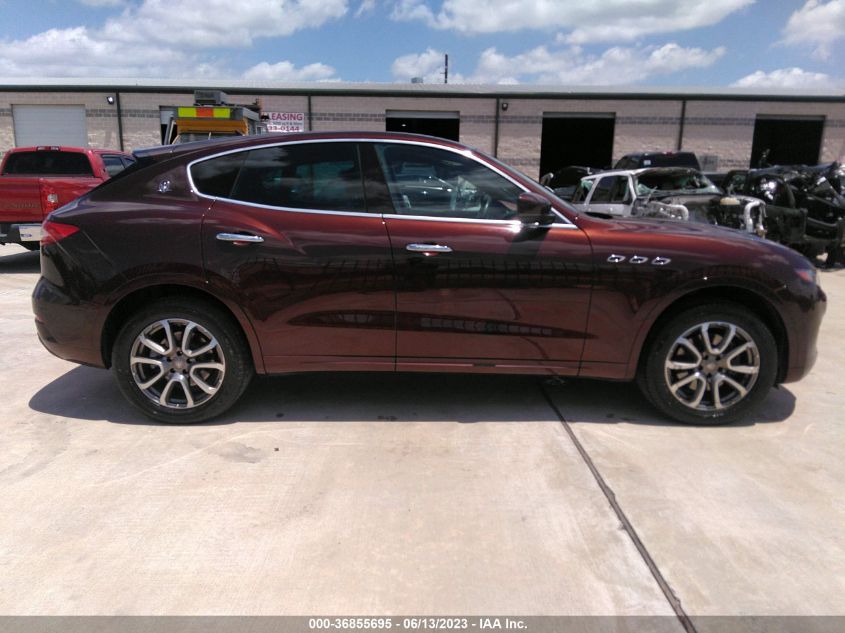 2019 MASERATI LEVANTE ZN661XUA0KX317563