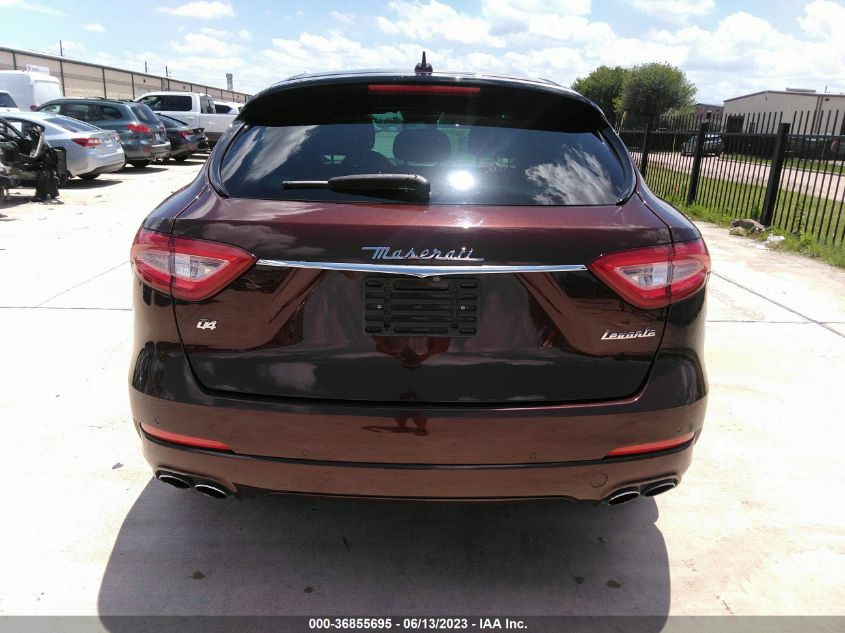 2019 MASERATI LEVANTE ZN661XUA0KX317563