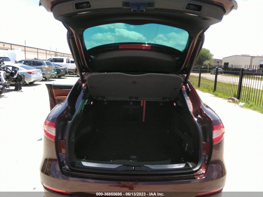 2019 MASERATI LEVANTE ZN661XUA0KX317563