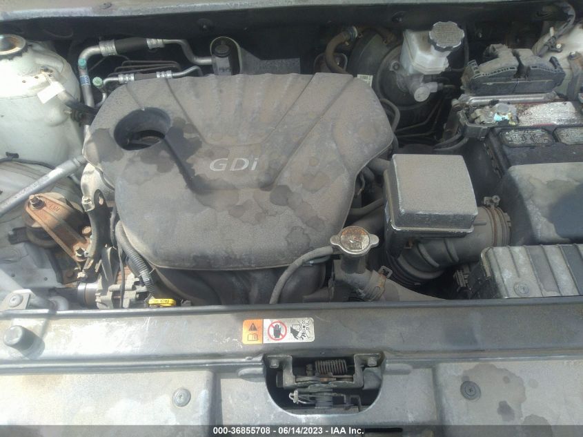 2013 KIA SOUL BASE - KNDJT2A51D7755303