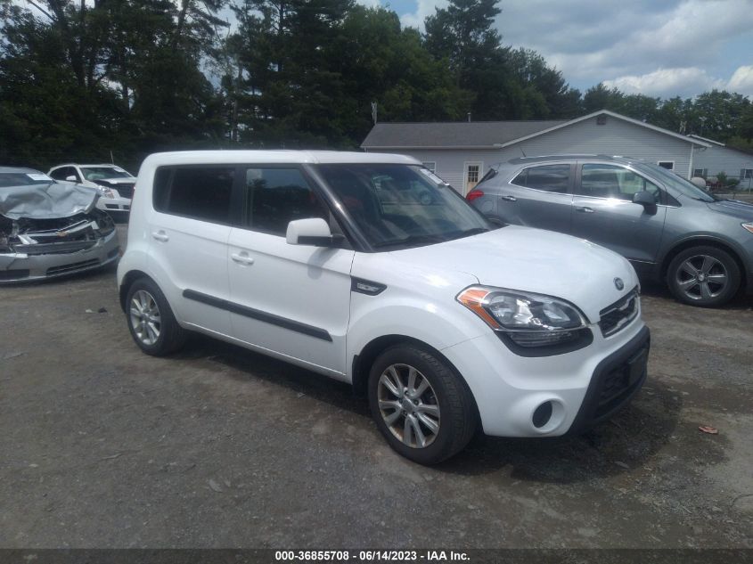 2013 KIA SOUL BASE - KNDJT2A51D7755303