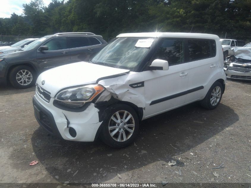 2013 KIA SOUL BASE - KNDJT2A51D7755303