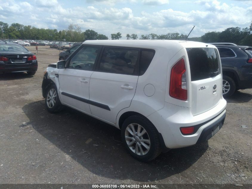 2013 KIA SOUL BASE - KNDJT2A51D7755303