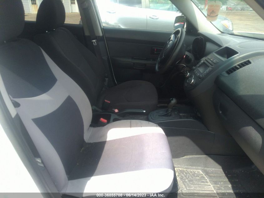 2013 KIA SOUL BASE - KNDJT2A51D7755303