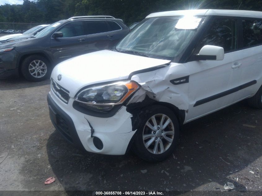 2013 KIA SOUL BASE - KNDJT2A51D7755303