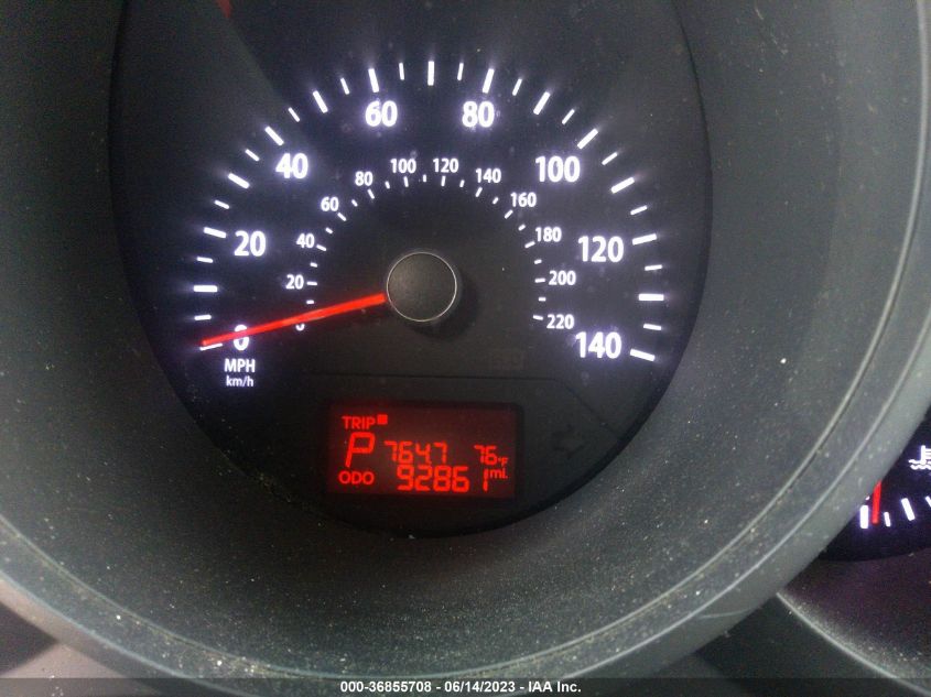 2013 KIA SOUL BASE - KNDJT2A51D7755303