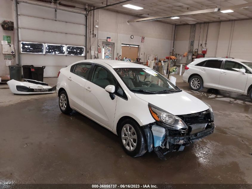 2015 KIA RIO LX - KNADM4A36F6437039