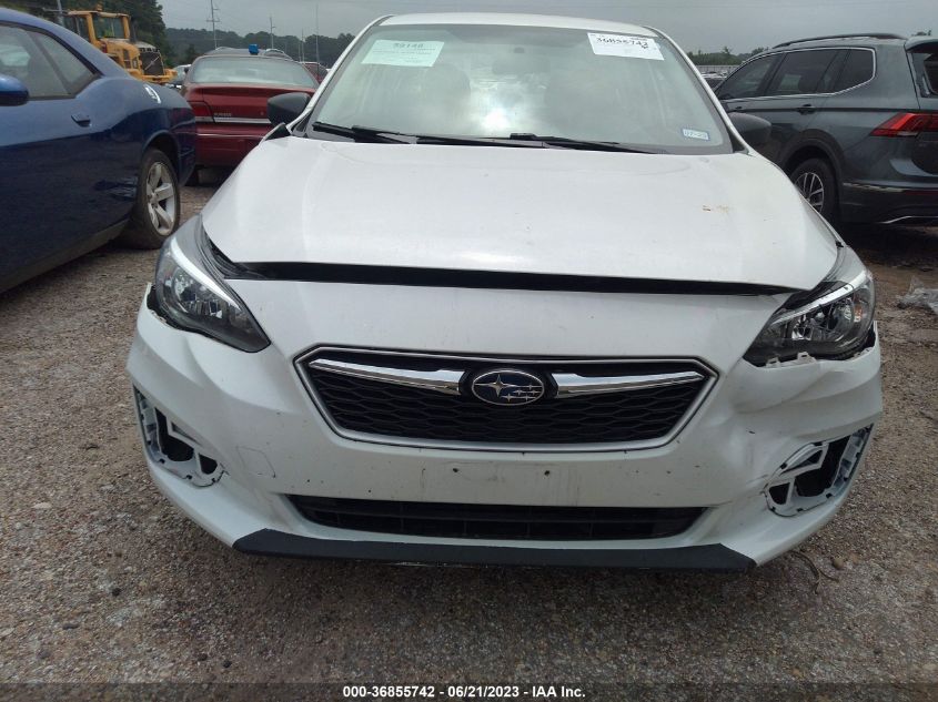 2017 SUBARU IMPREZA - 4S3GKAA67H3625619